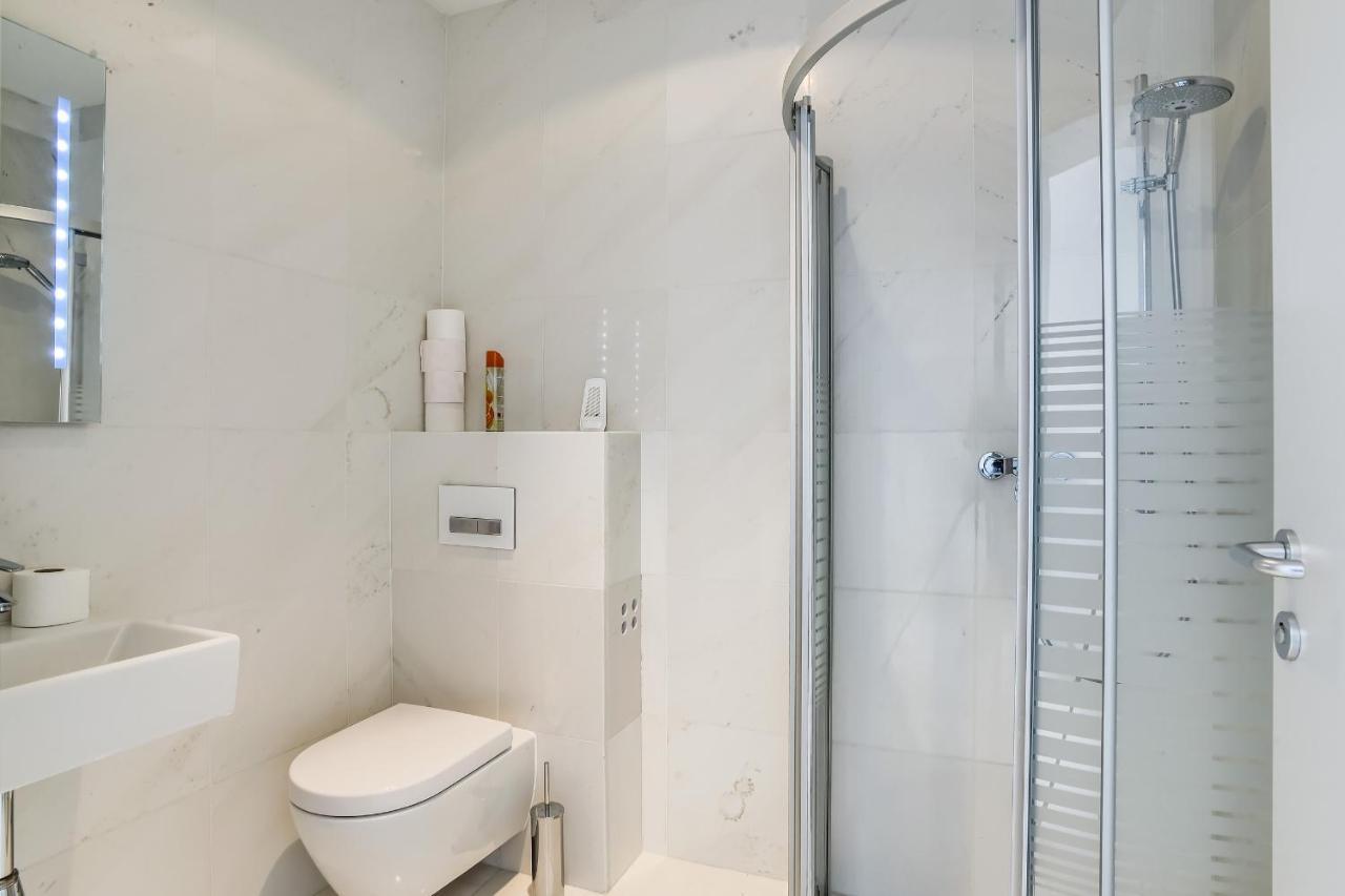 Apartamento White House Štinjan Exterior foto
