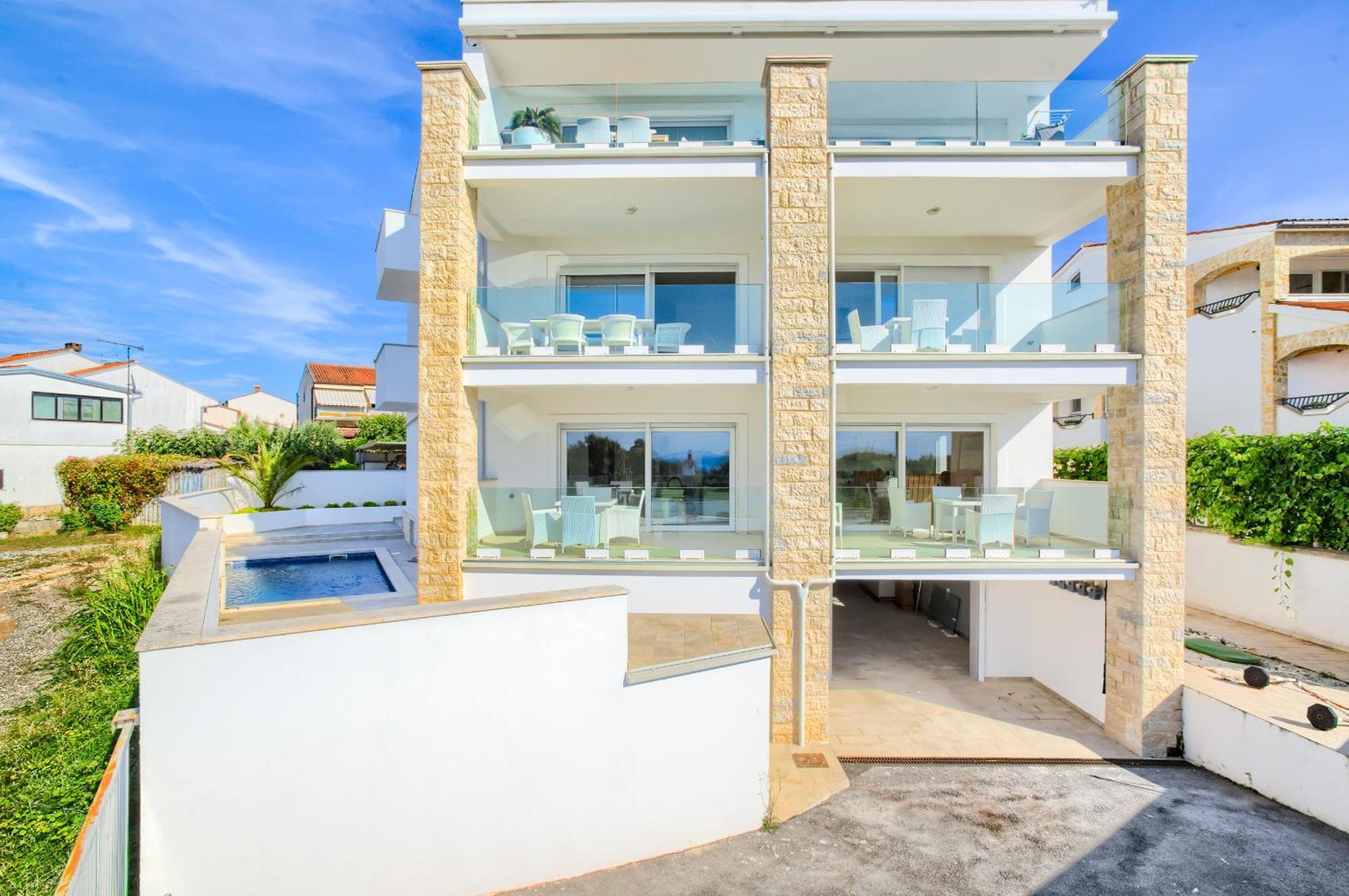 Apartamento White House Štinjan Exterior foto